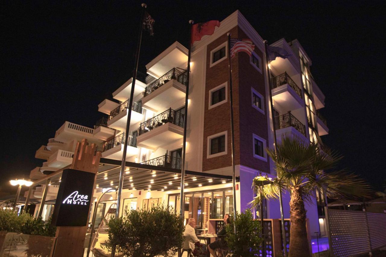 Area Hotel Ксамил Экстерьер фото