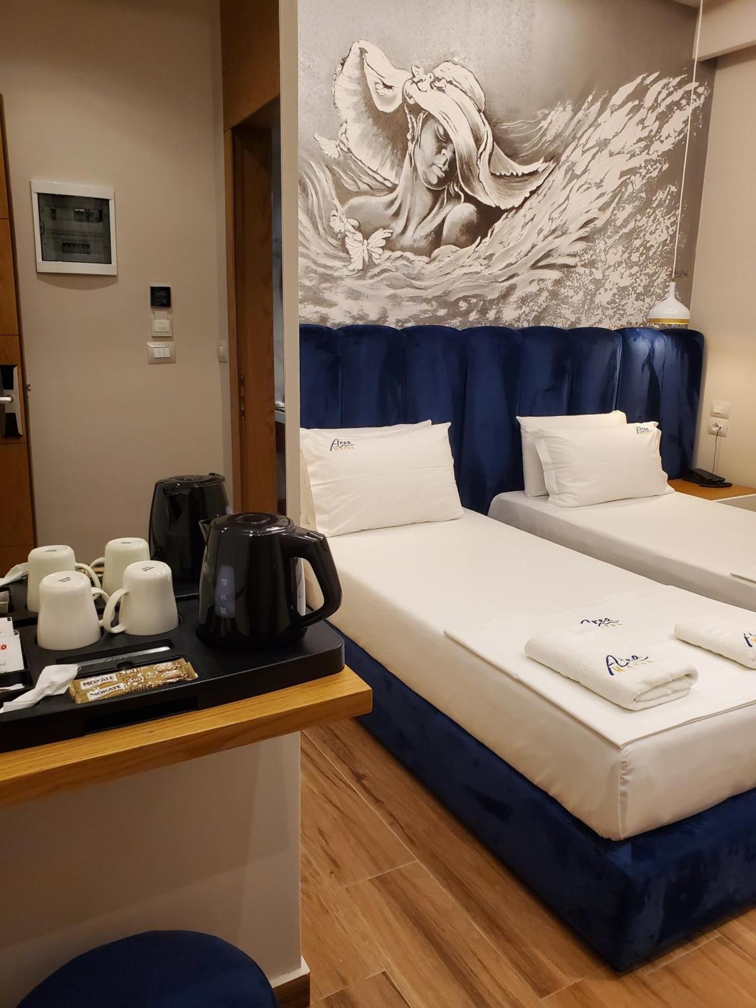 Area Hotel Ксамил Экстерьер фото