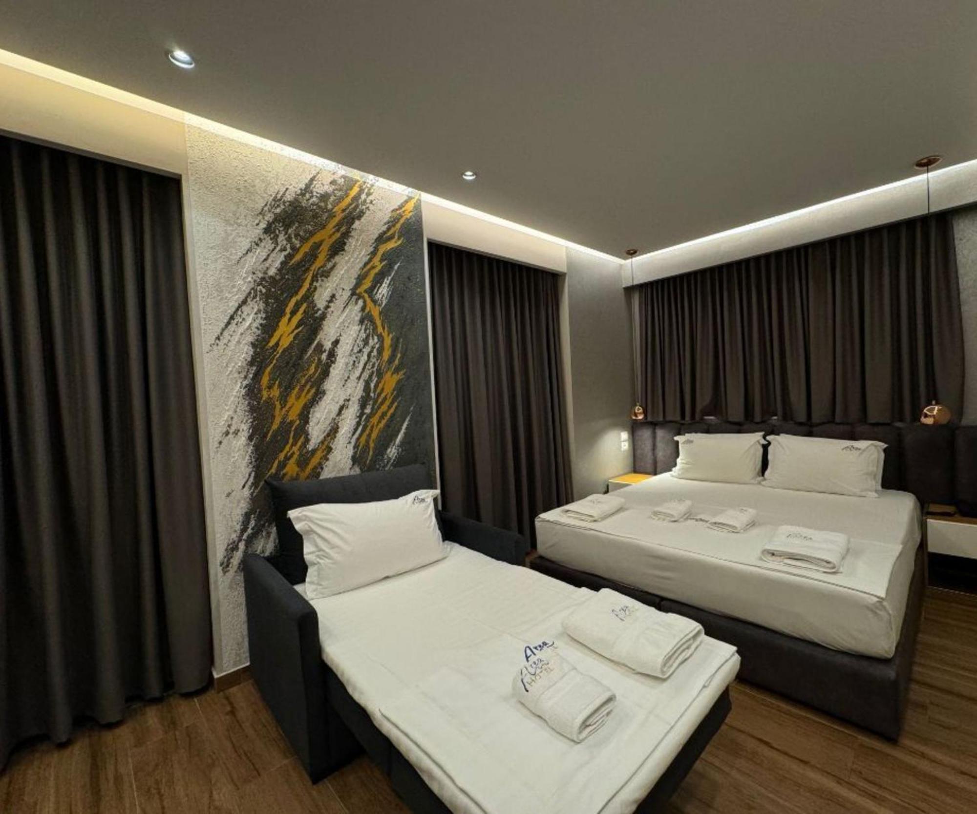 Area Hotel Ксамил Экстерьер фото