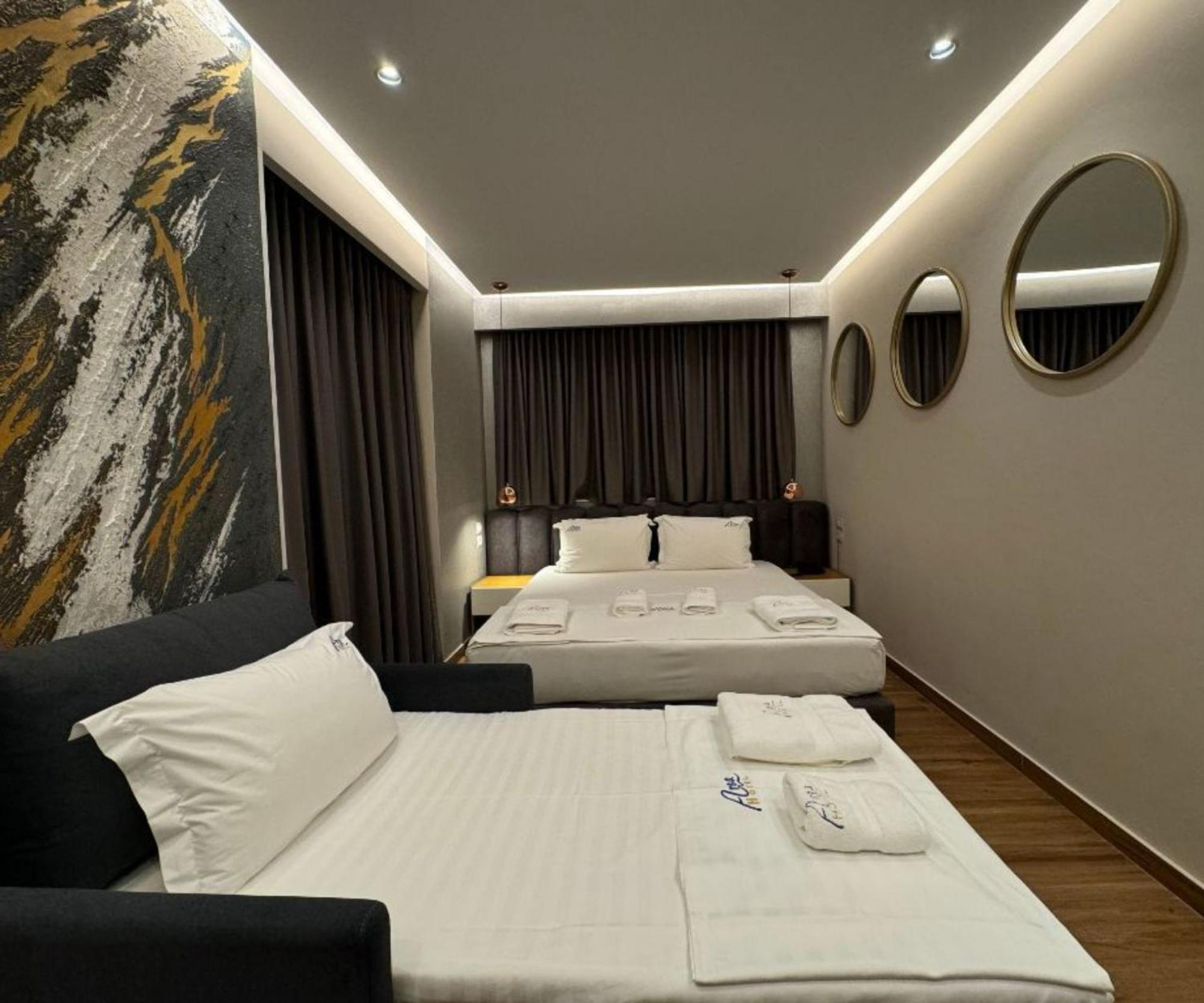 Area Hotel Ксамил Экстерьер фото