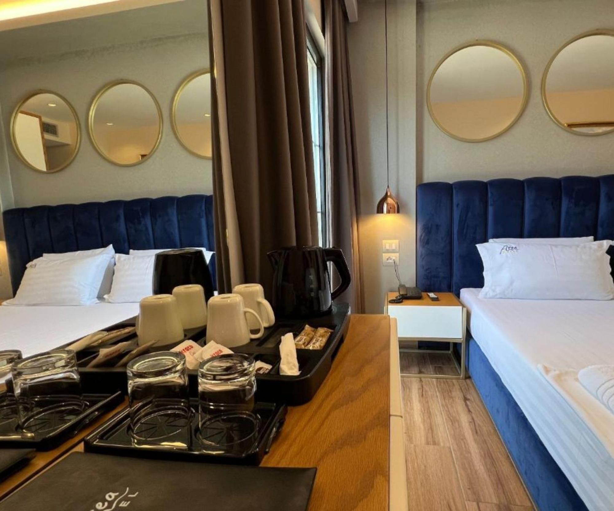 Area Hotel Ксамил Экстерьер фото