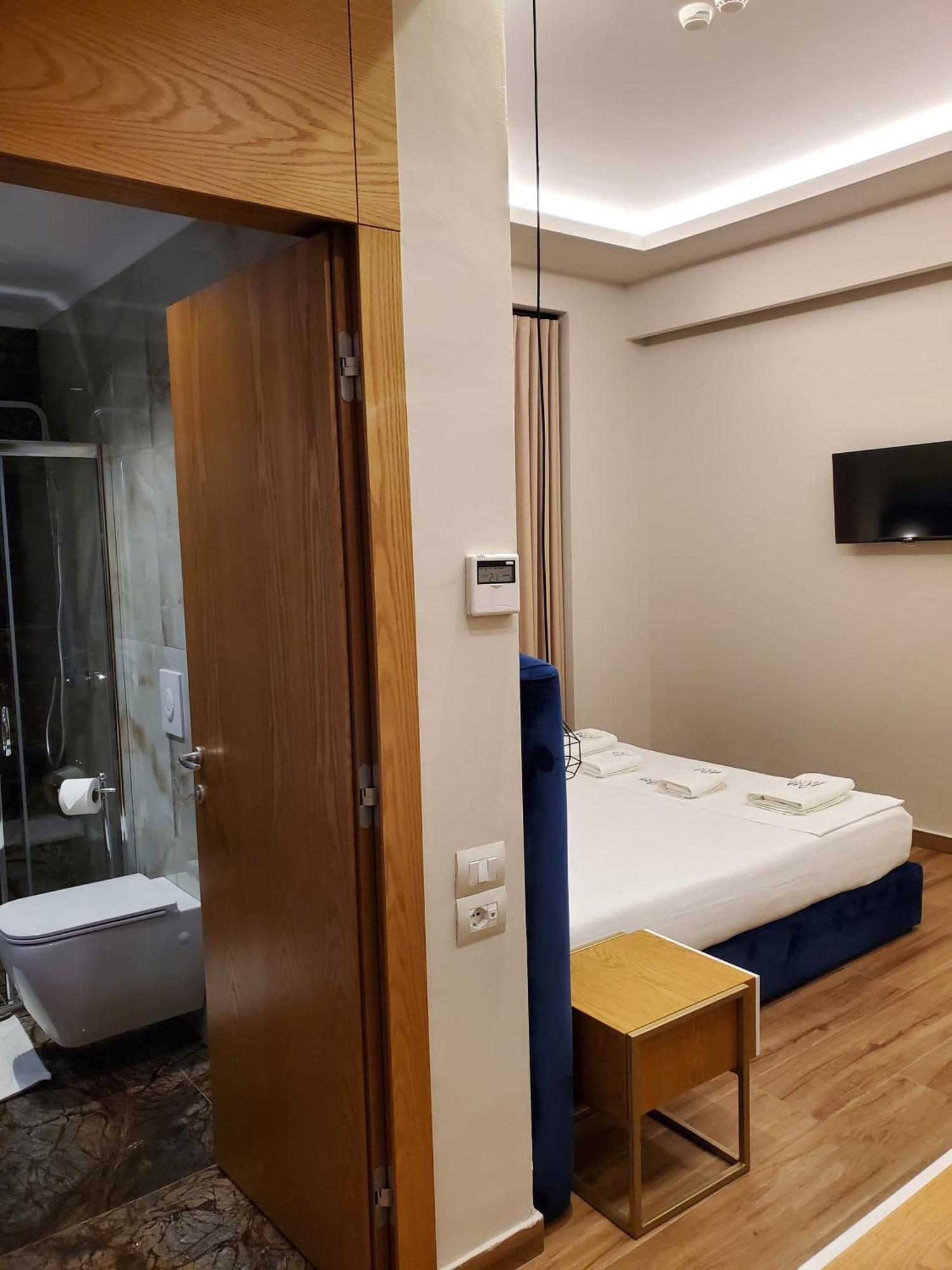 Area Hotel Ксамил Экстерьер фото