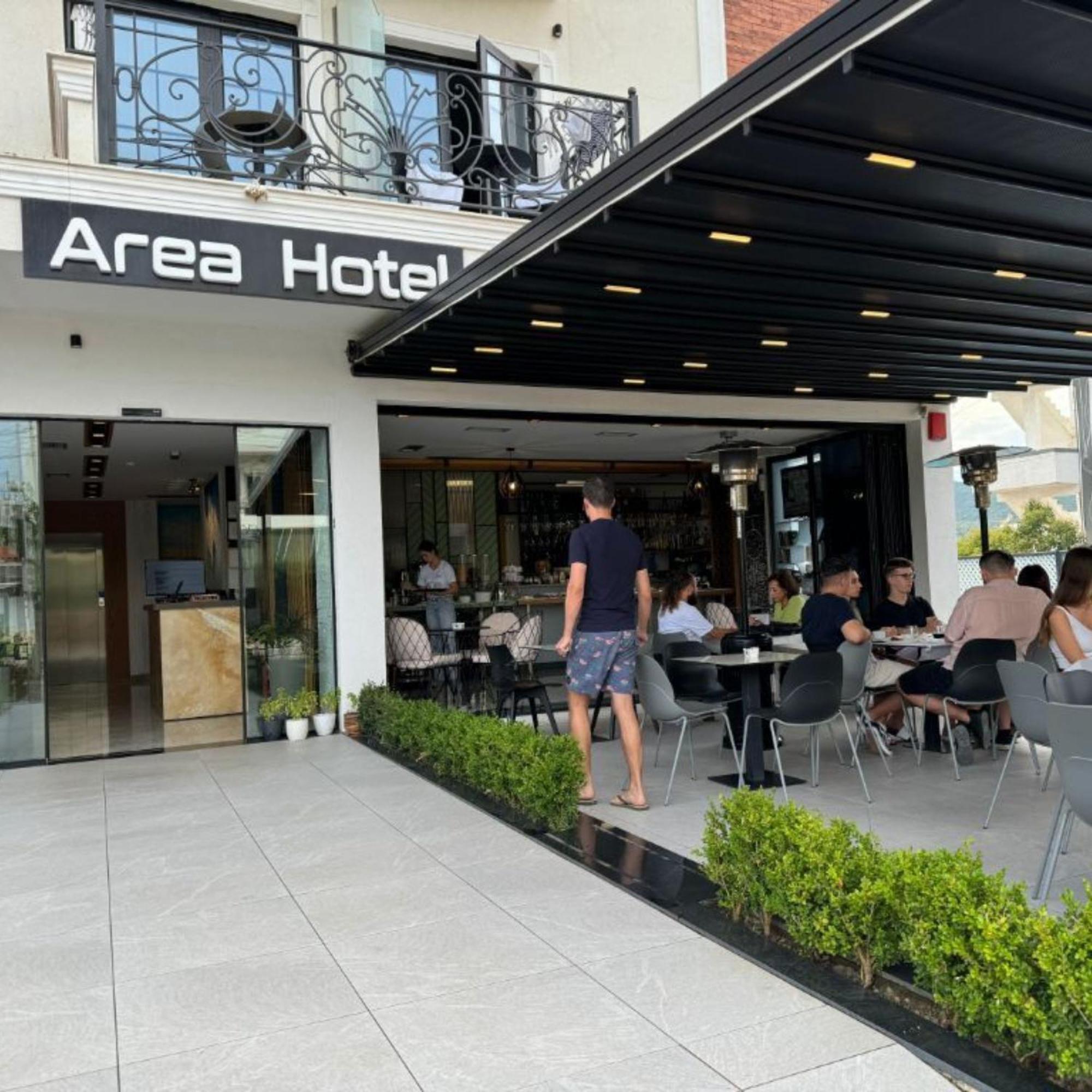Area Hotel Ксамил Экстерьер фото